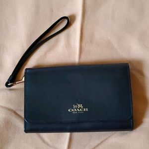 COACH Wallet Wristlet